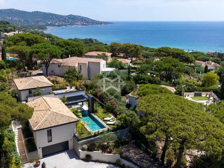 Villa avec Vue sur mer Sainte-Maxime - 4 chambres - 218m²