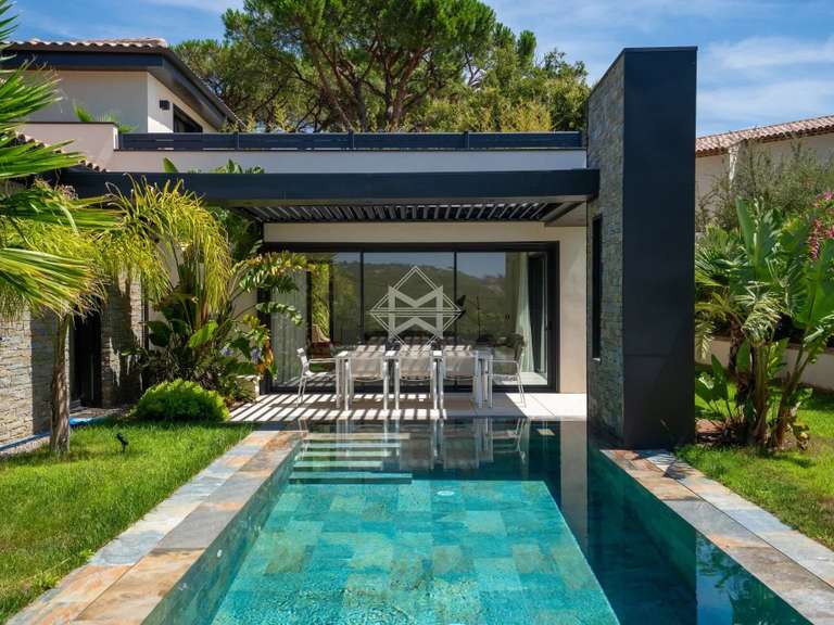 Villa avec Vue sur mer Sainte-Maxime - 4 chambres - 218m²