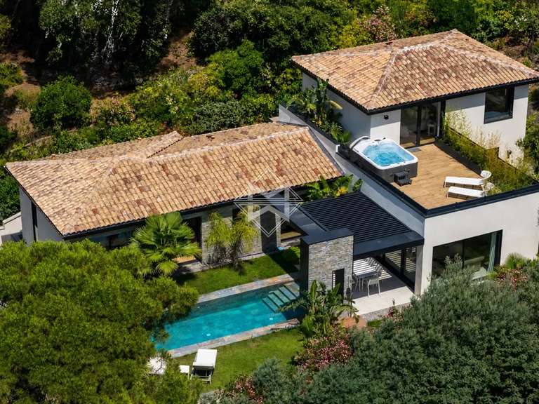Villa avec Vue sur mer Sainte-Maxime - 4 chambres - 218m²