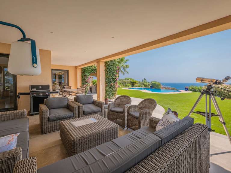 Villa avec Vue sur mer Sainte-Maxime - 5 chambres - 300m²
