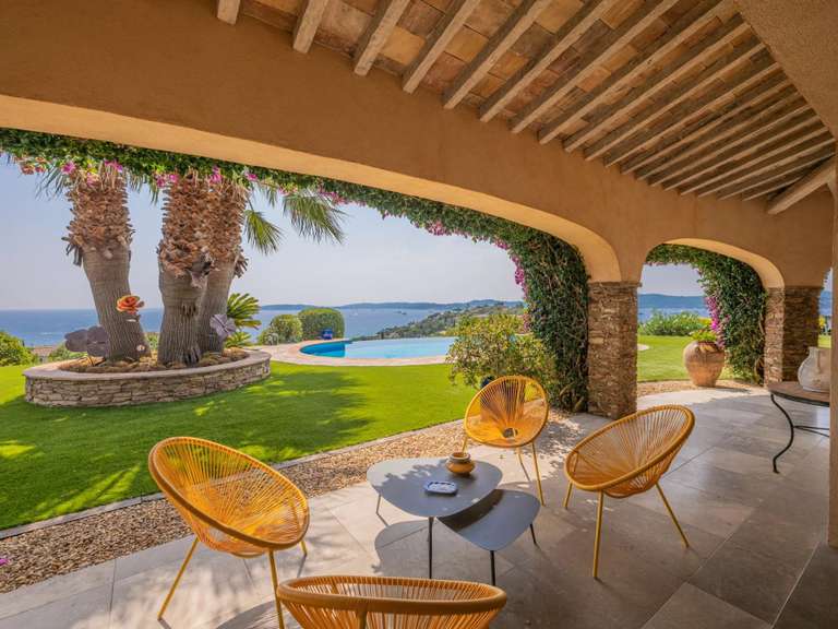 Villa avec Vue sur mer Sainte-Maxime - 5 chambres - 300m²