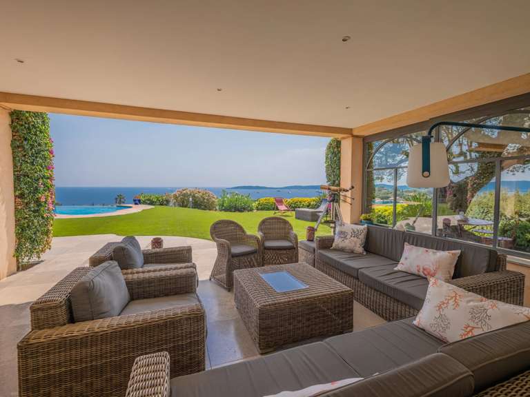 Villa avec Vue sur mer Sainte-Maxime - 5 chambres - 300m²