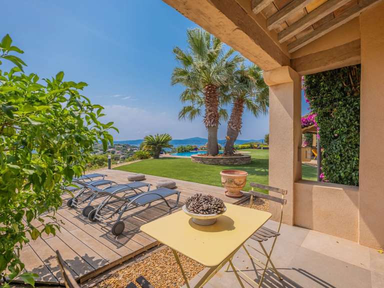 Villa avec Vue sur mer Sainte-Maxime - 5 chambres - 300m²