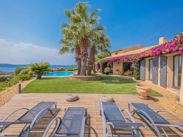 Villa avec Vue sur mer Sainte-Maxime - 5 chambres - 300m²