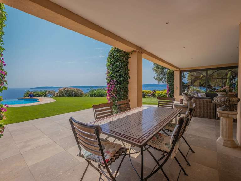 Villa avec Vue sur mer Sainte-Maxime - 5 chambres - 300m²