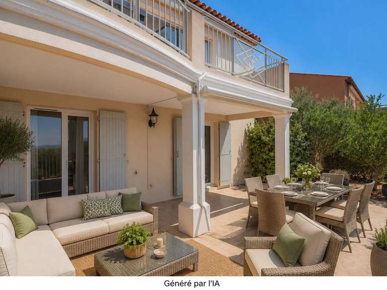 Villa Sainte-Maxime - 2 chambres - 72m²
