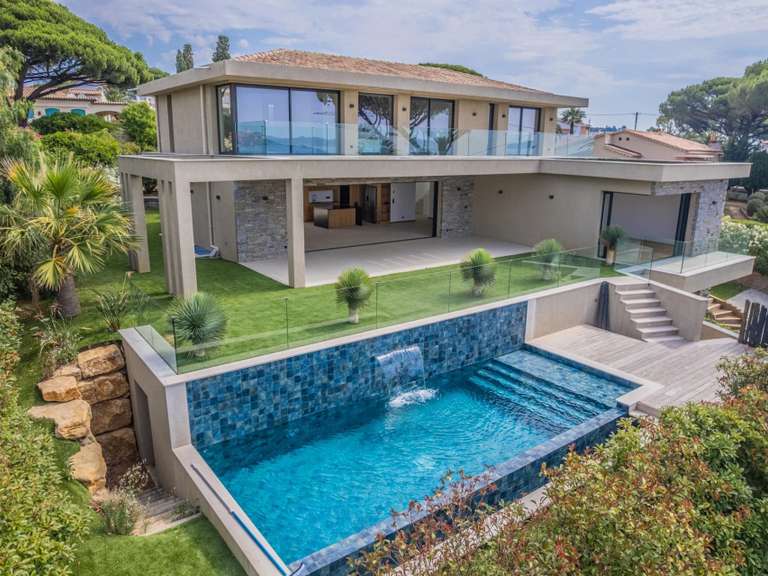 Villa avec Vue sur mer Sainte-Maxime - 4 chambres - 260m²