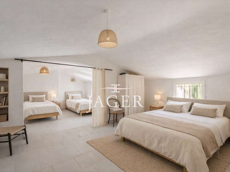 Villa avec Vue sur mer Sainte-Maxime - 5 chambres - 166m²