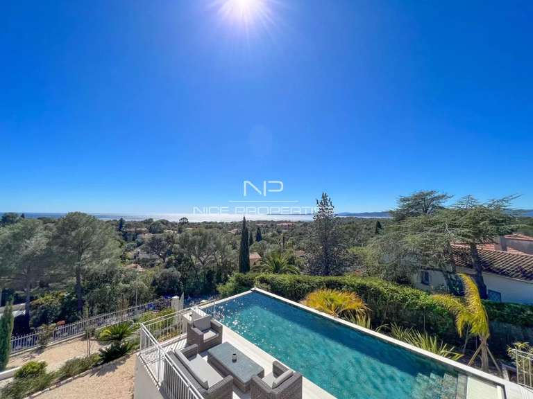 Villa avec Vue sur mer Sainte-Maxime - 4 chambres - 270m²