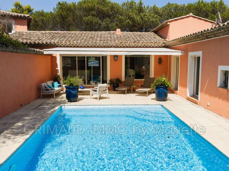 Villa avec Vue sur mer Sainte-Maxime - 5 chambres - 290m²