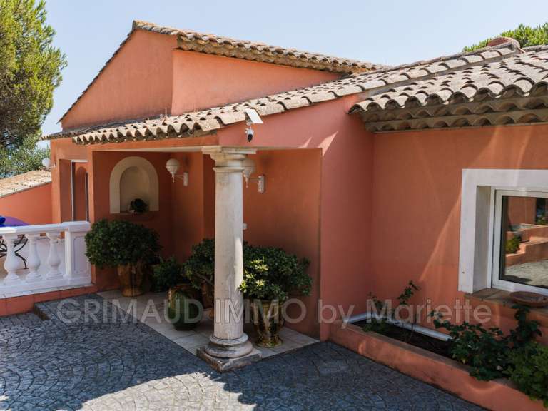Villa avec Vue sur mer Sainte-Maxime - 5 chambres - 290m²
