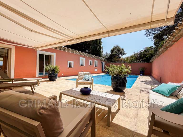 Villa avec Vue sur mer Sainte-Maxime - 5 chambres - 290m²