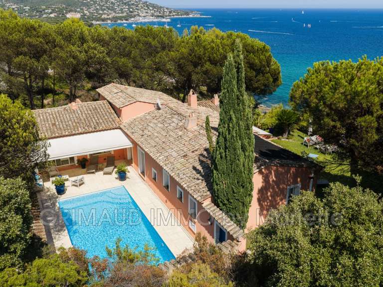 Villa avec Vue sur mer Sainte-Maxime - 5 chambres - 290m²