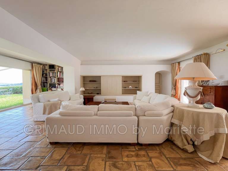 Villa avec Vue sur mer Sainte-Maxime - 5 chambres - 290m²