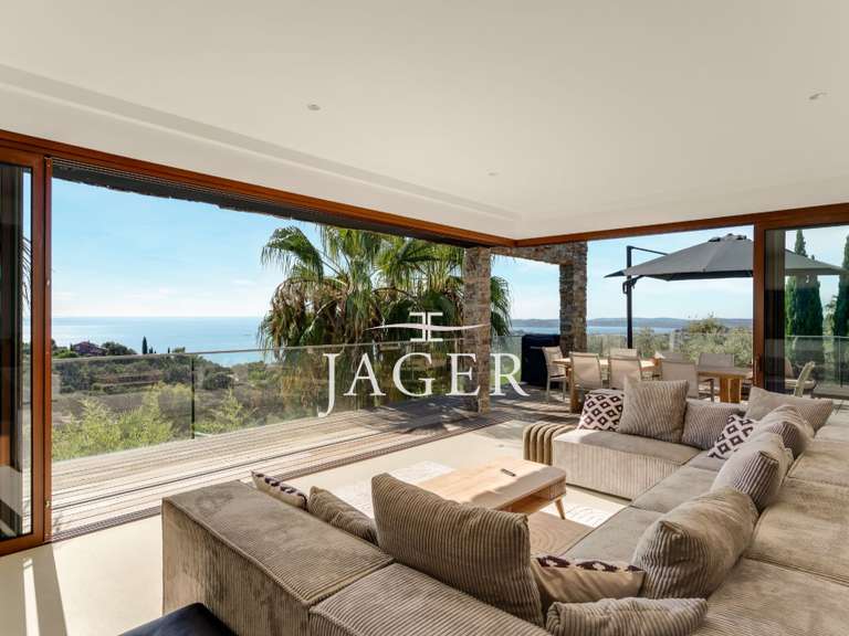 Villa avec Vue sur mer Sainte-Maxime - 7 chambres - 357m²