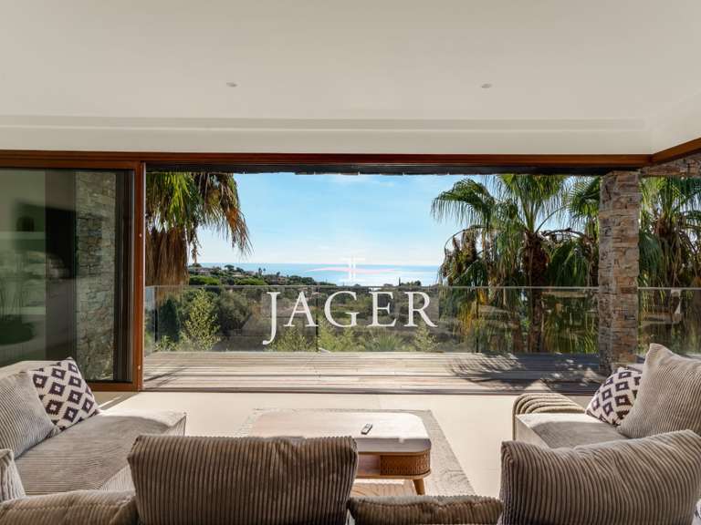 Villa avec Vue sur mer Sainte-Maxime - 7 chambres - 357m²