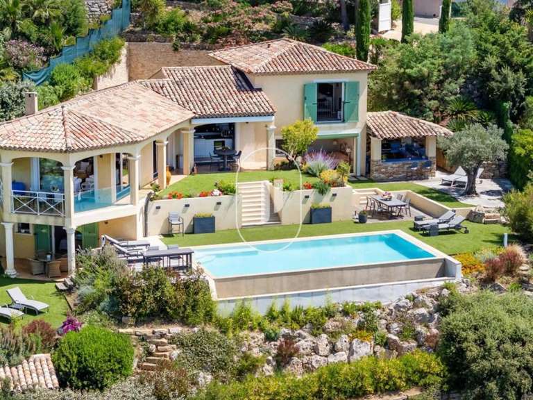 Villa avec Vue sur mer Sainte-Maxime - 5 chambres - 216m²