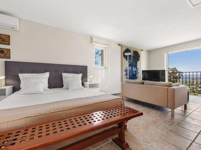 Villa avec Vue sur mer Sainte-Maxime - 5 chambres - 216m²