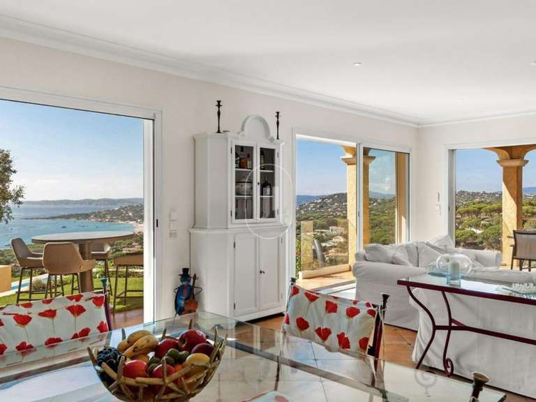 Villa avec Vue sur mer Sainte-Maxime - 5 chambres - 216m²