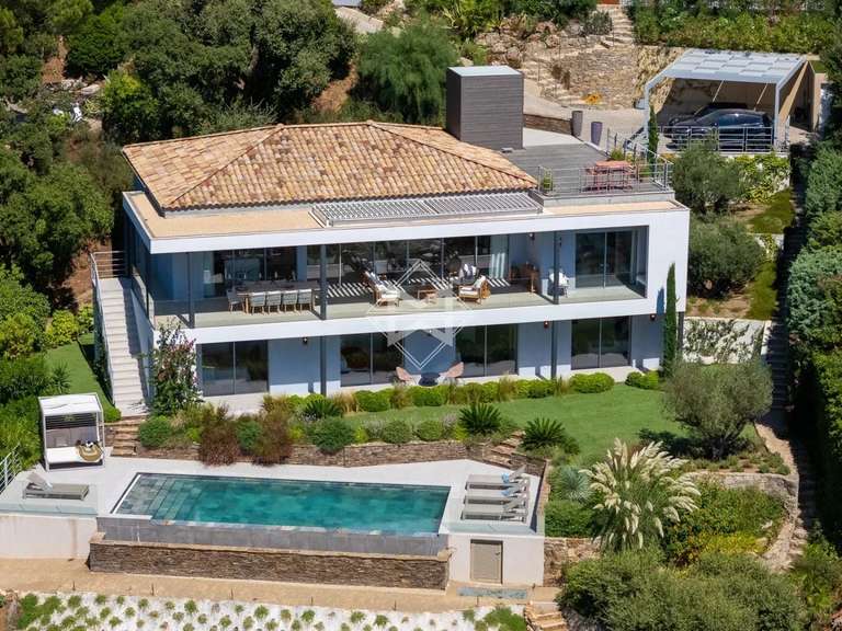 Villa avec Vue sur mer Sainte-Maxime - 5 chambres - 362m²