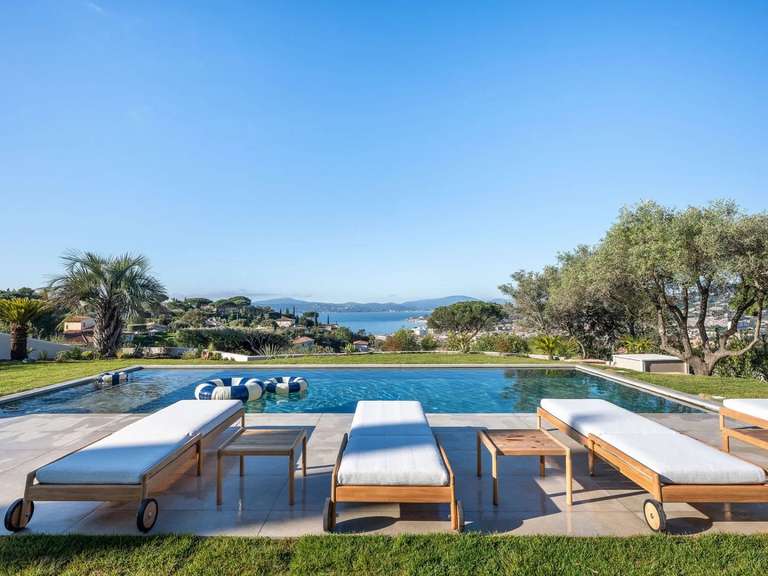 Villa with Sea view Sainte-Maxime - 4 bedrooms - 248m²