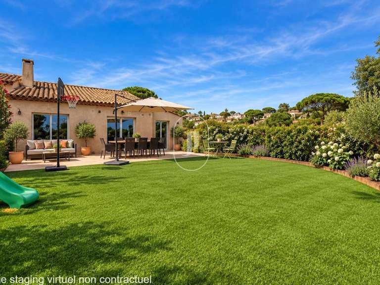 Villa Sainte-Maxime - 4 chambres - 136m²