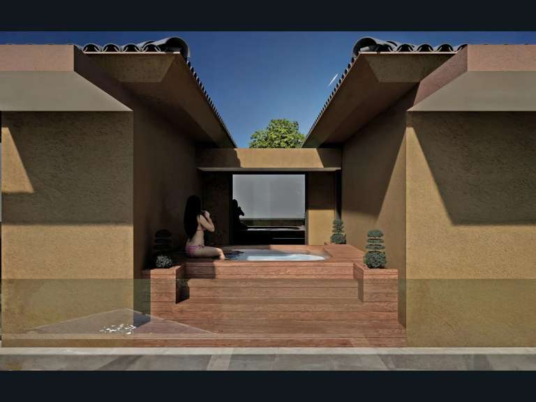Villa avec Vue sur mer Sainte-Maxime - 5 chambres - 428m²