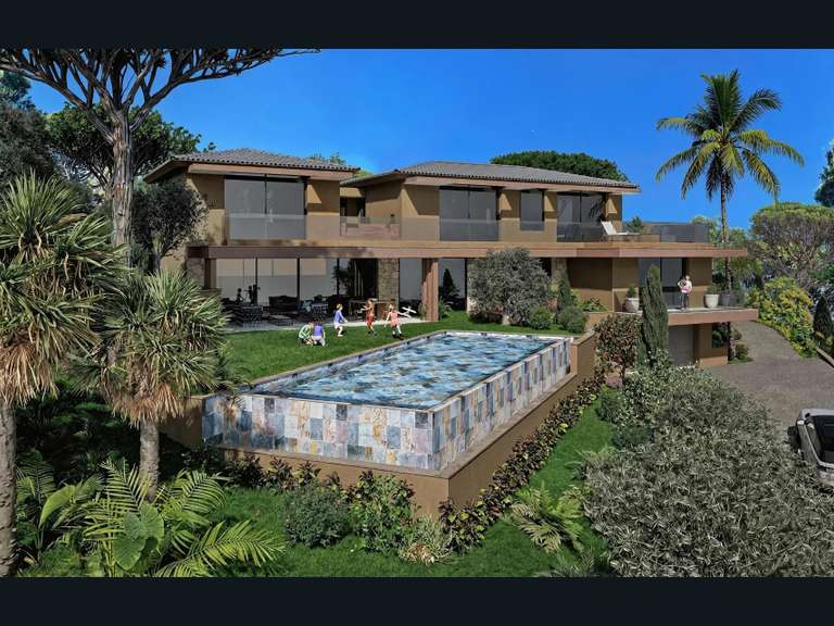Villa avec Vue sur mer Sainte-Maxime - 5 chambres - 428m²