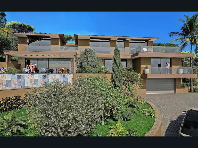 Villa avec Vue sur mer Sainte-Maxime - 5 chambres - 428m²