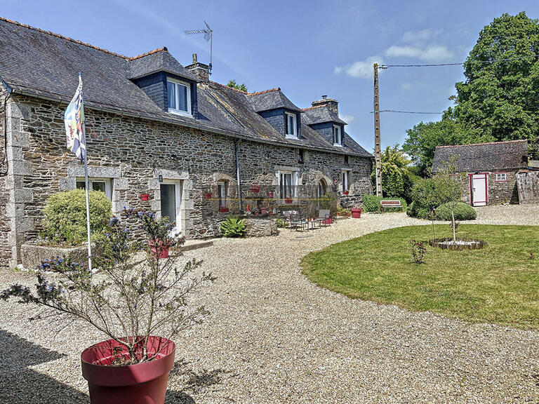 Vente Maison Sainte-Tréphine - 10 chambres