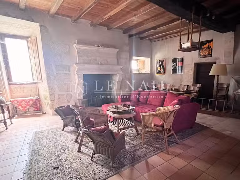 Château Saintes - 6 chambres - 700m²
