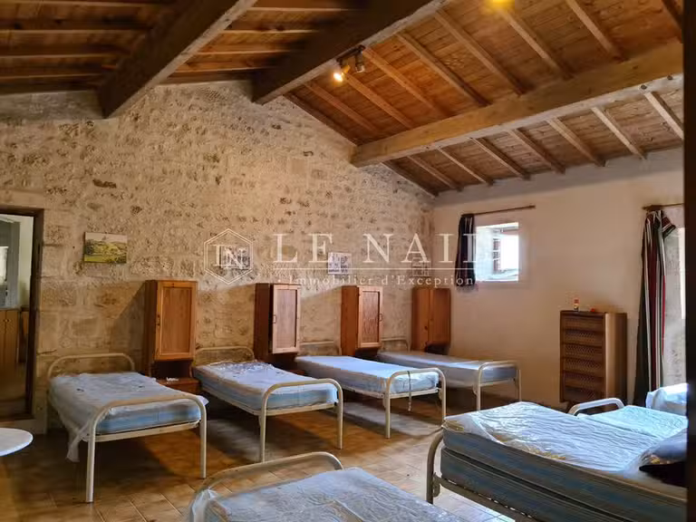 Château Saintes - 6 chambres - 700m²