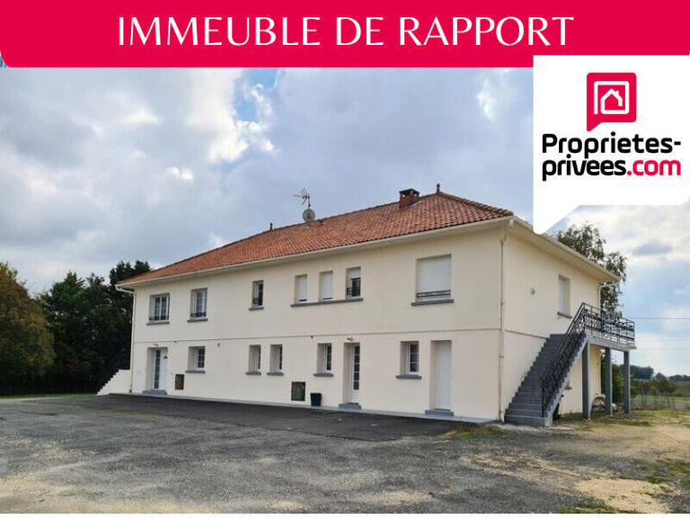 Vente Maison Saintes - 15 chambres