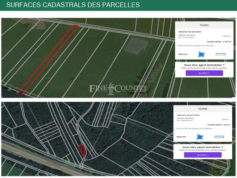 Terrain Saintes - 68924m²