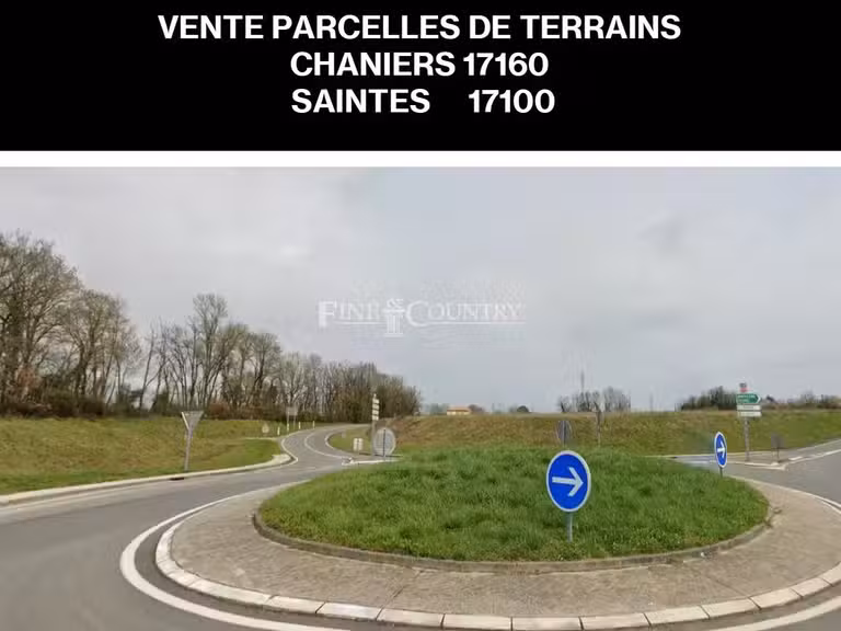 Terrain Saintes - 68924m²