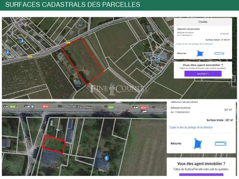 Terrain Saintes - 68924m²