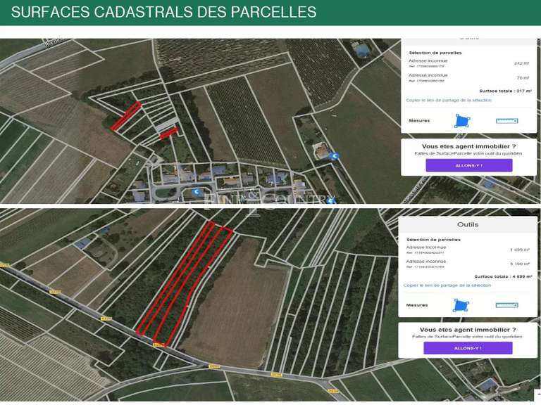Terrain Saintes - 68924m²