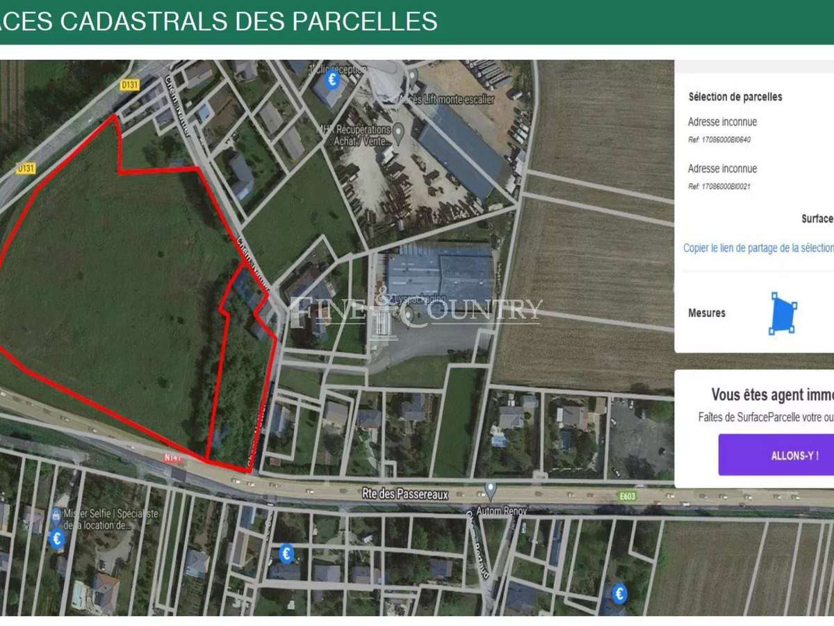 Terrain Saintes