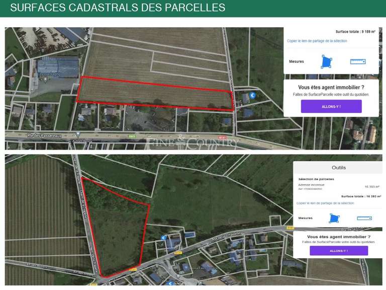 Terrain Saintes - 68924m²