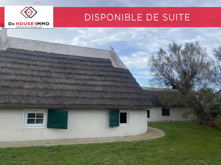 Villa Saintes-Maries-de-la-Mer - 2 chambres - 60m²