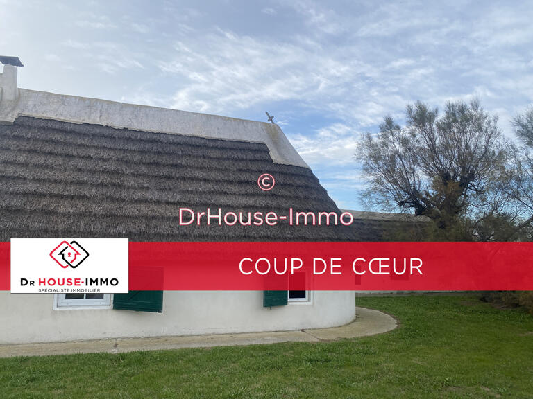 Villa Saintes-Maries-de-la-Mer - 2 bedrooms - 60m²