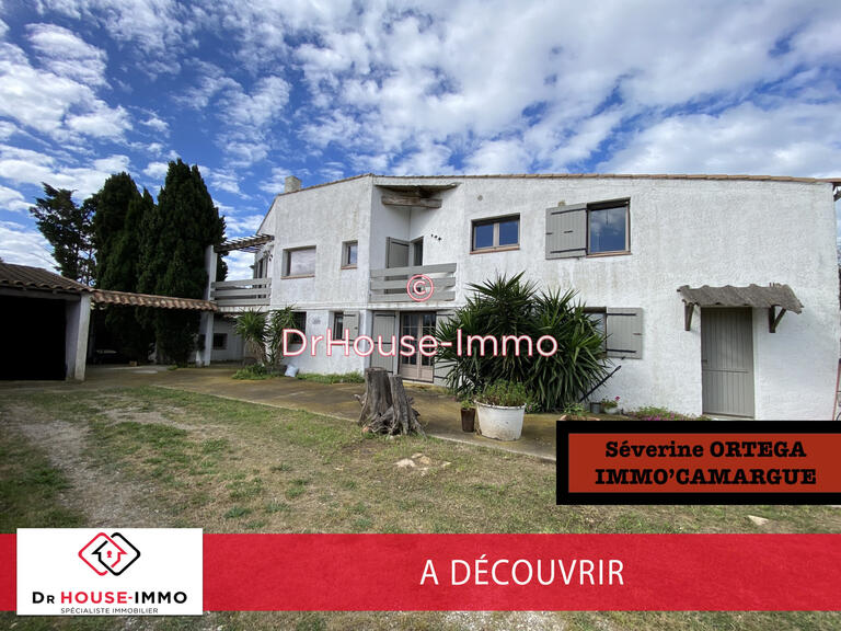 Villa Saintes-Maries-de-la-Mer - 9 bedrooms - 308m²