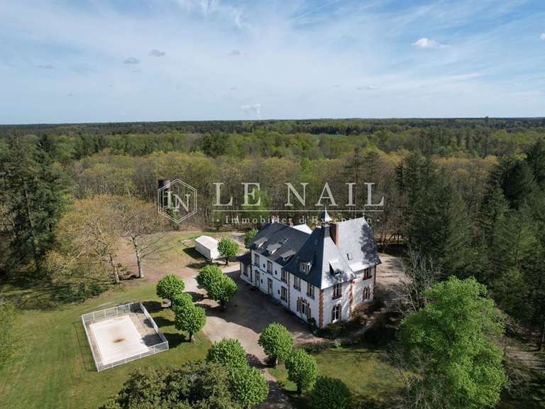 Propriété Salbris - 12 chambres - 520m²