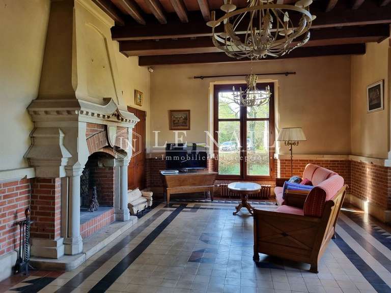 Propriété Salbris - 12 chambres - 520m²