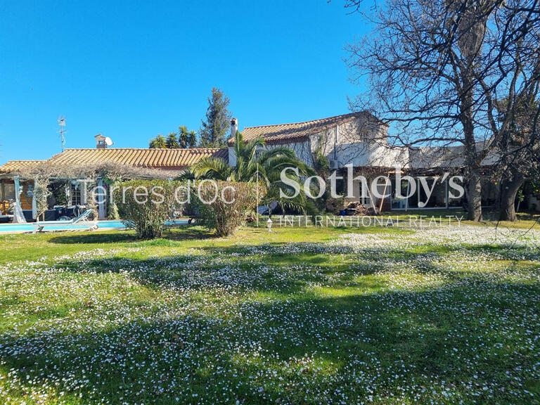 Maison Saleilles - 5 chambres - 320m²