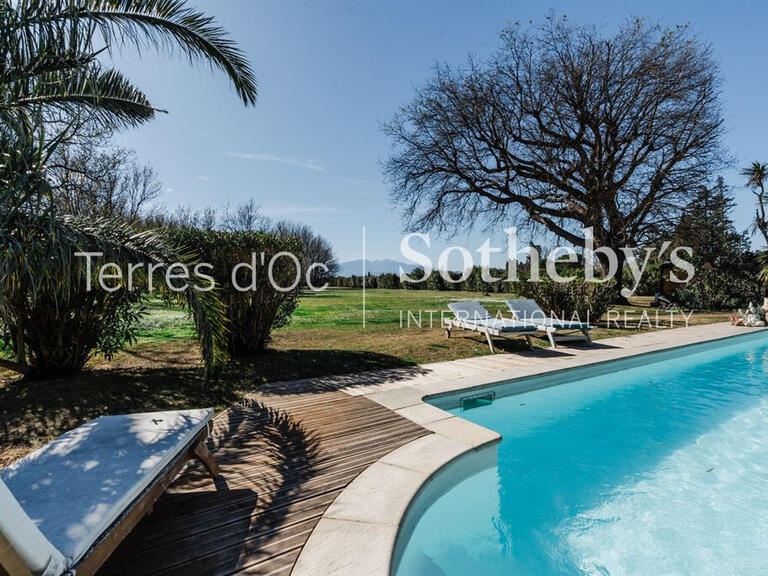Maison Saleilles - 5 chambres - 320m²
