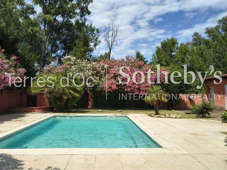 House Saleilles - 3 bedrooms - 184m²