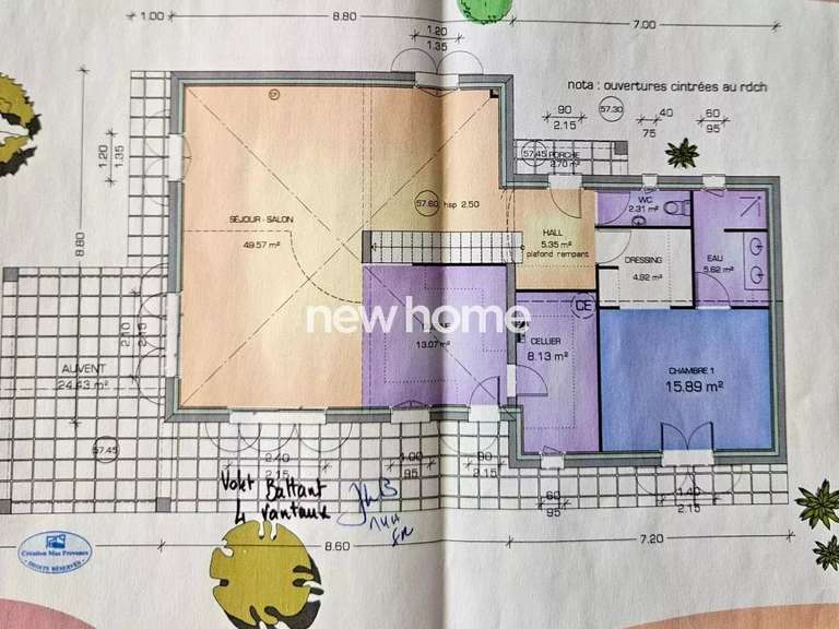 Maison Salernes - 4 chambres - 230m²