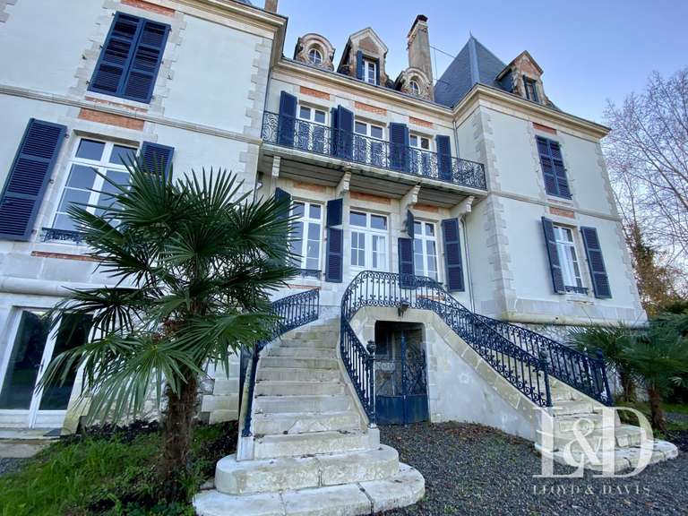 Château Salies-de-Béarn - 8 chambres - 520m²
