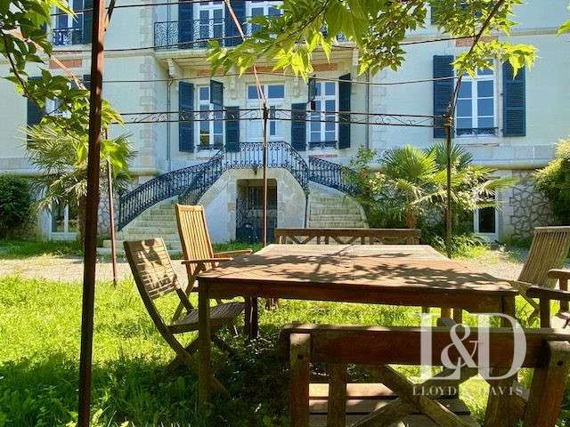 Château Salies-de-Béarn - 8 chambres - 520m²